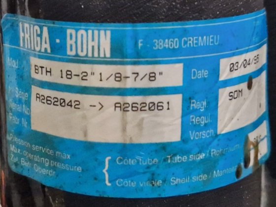 Friga-Bohn BTH 18-2