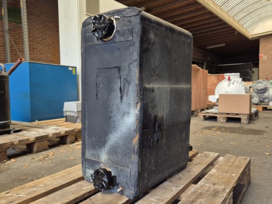 ブレーズド熱交換器