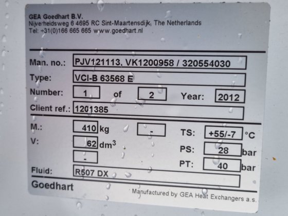 Goedhart VCI-B 63568 E