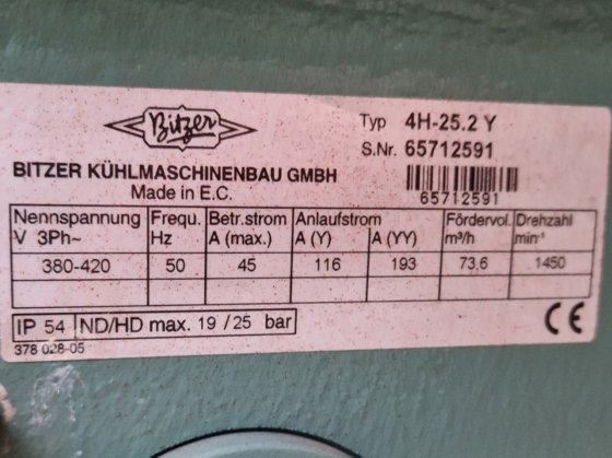 Bitzer 4H-25.2 Y