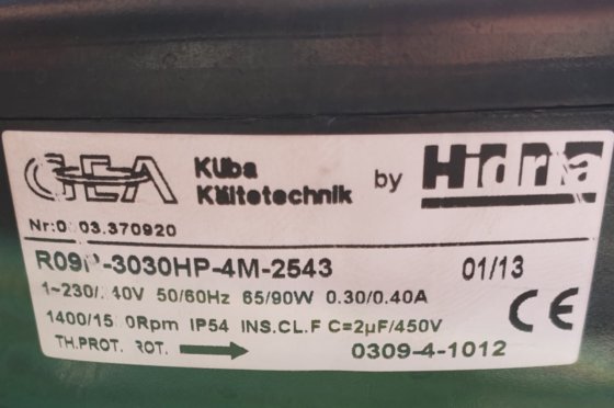 Kuba DEBE 094D