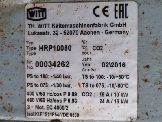 Witt HRP 10080