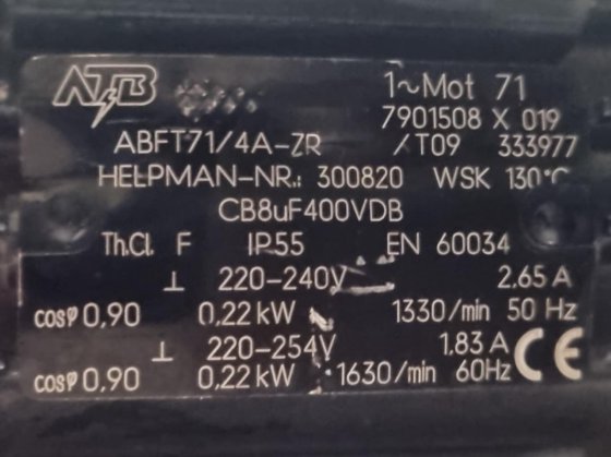 Helpman THORF 146-7GL