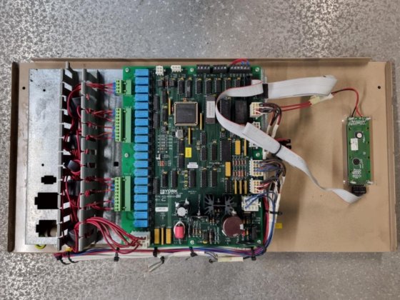 约克千禧控制中心