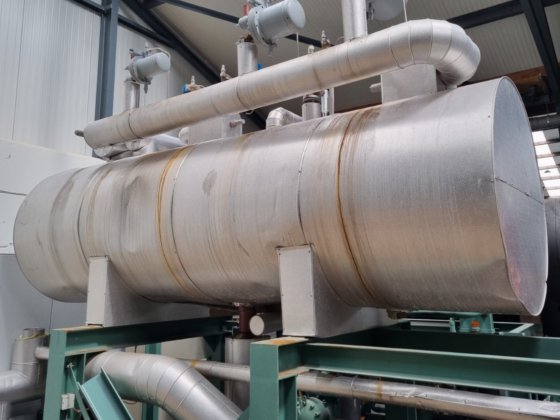 ビッツァー水冷式ねじ圧縮機セット