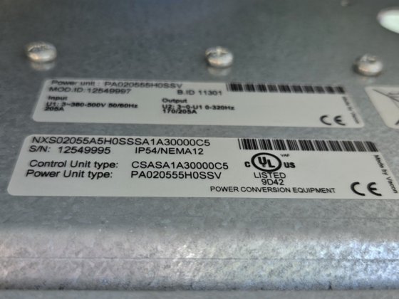 ビッツァー水冷式ねじ圧縮機セット