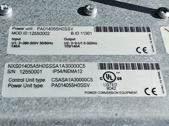 ビッツァー水冷式ねじ圧縮機セット