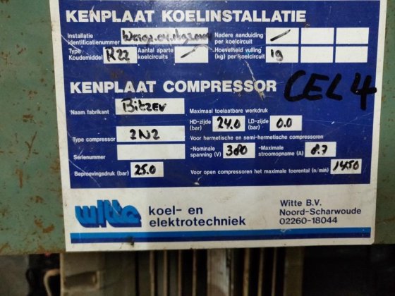 ビッツァー 2N.2Y パッケージ（Eモーター付き）