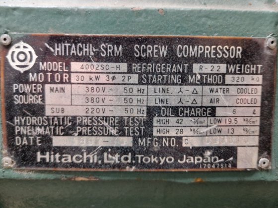 Hitachi 4002SC-H