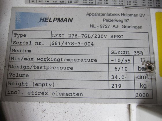 Helpman LFXI 276-7GL