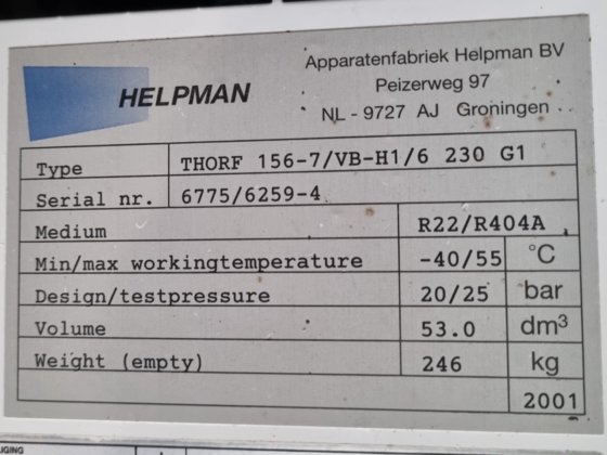 Helpman THORF 156-7