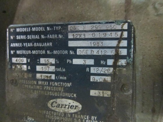 カーライル／キャリア 06 EF 299 960