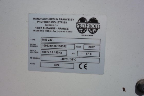 プロフロイド MIE 237 E