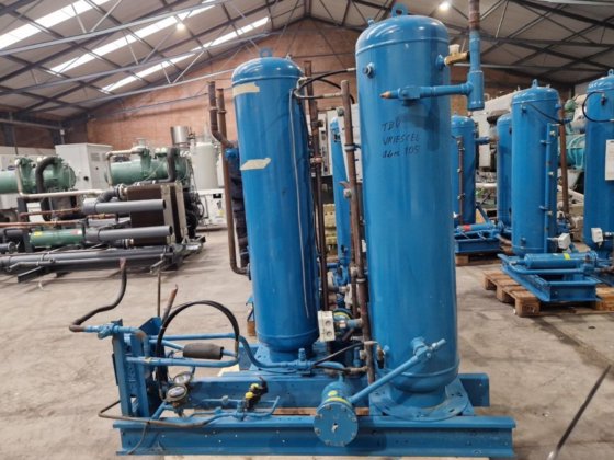 液体接收器 80 升