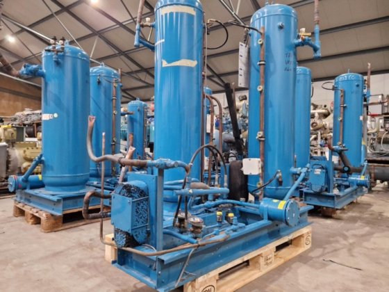 液体接收器 80 升