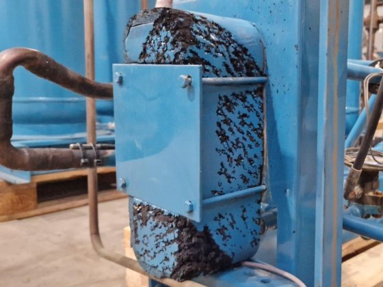 液体接收器 80 升