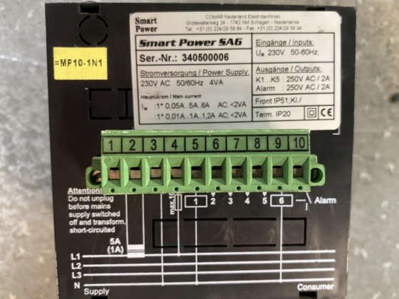COMAR 智慧能源 SA6