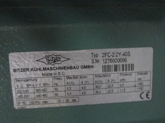 ビッツァー 2FC-2.2