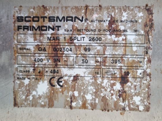 斯科茨曼 MAR 1 SPLIT 2600