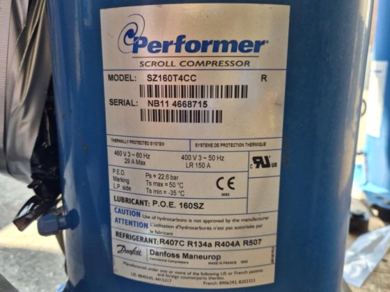 Performer SZ160T4CC