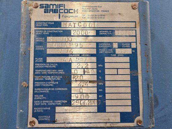 サミフィ・バボック SV900