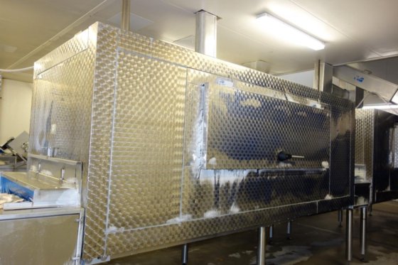 GTI LN1 隧道式冷冻机