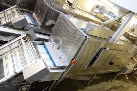 GTI LN1 隧道式冷冻机