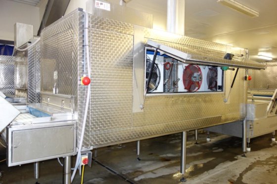 GTI LN1 隧道式冷冻机