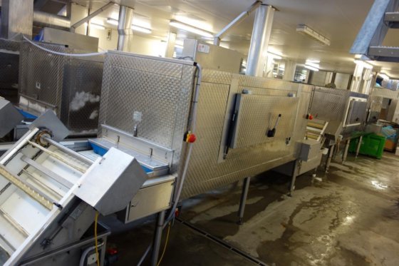 GTI LN1 隧道式冷冻机