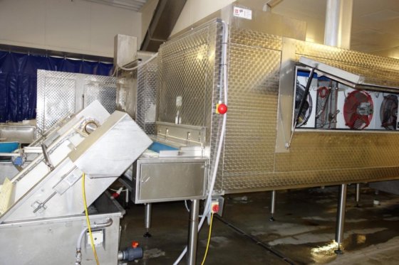 GTI LN1 隧道式冷冻机