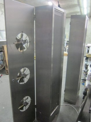 クバフレオン蒸発器