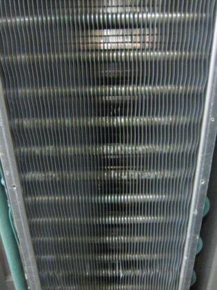 クバフレオン蒸発器