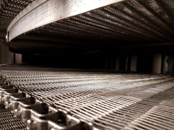 Meyn 螺旋冻结机