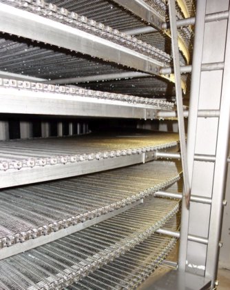 メインスパイラルフリーザー