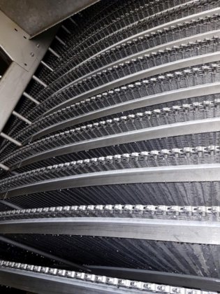 メインスパイラルフリーザー