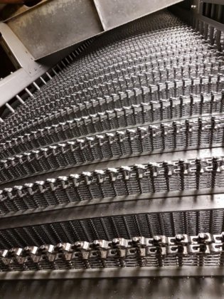 Meyn 螺旋冻结机