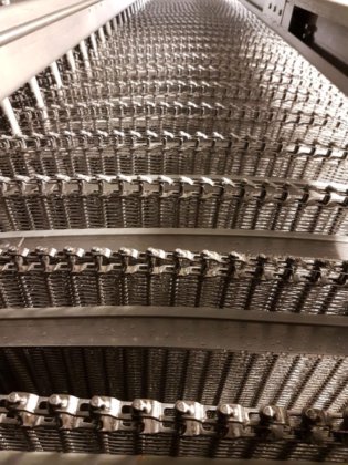 Meyn 螺旋冻结机