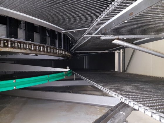 Meyn 螺旋冻结机