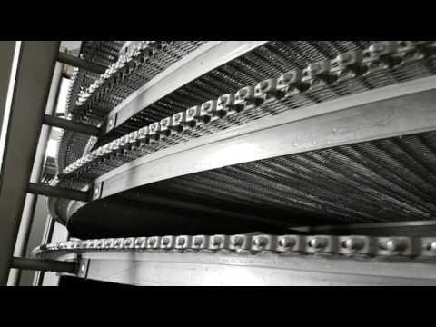 Meyn 螺旋冻结机