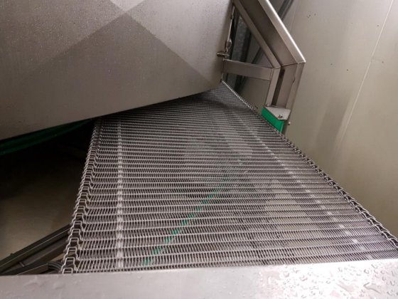 Meyn 螺旋冻结机