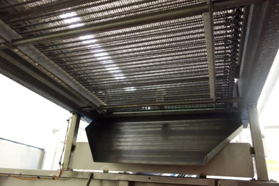 メインスパイラルフリーザー