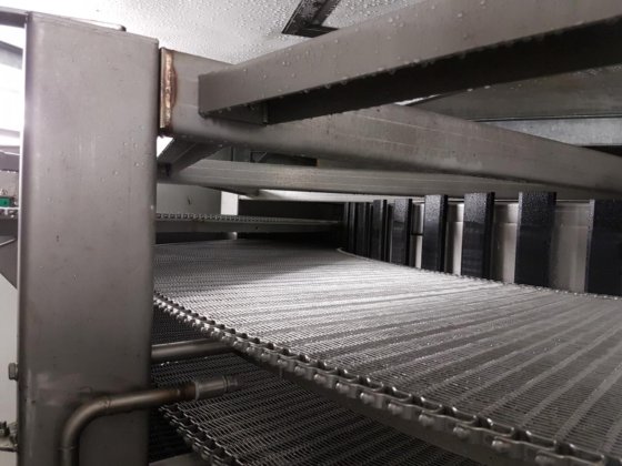 メインスパイラルフリーザー