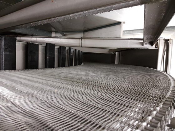 Meyn 螺旋冻结机