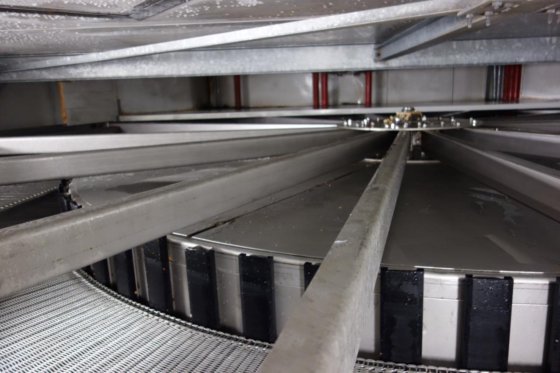 Meyn 螺旋冻结机