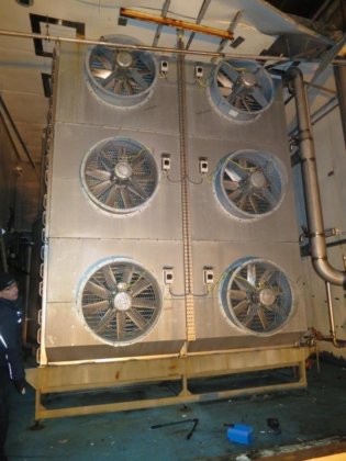 Meyn 螺旋冻结机