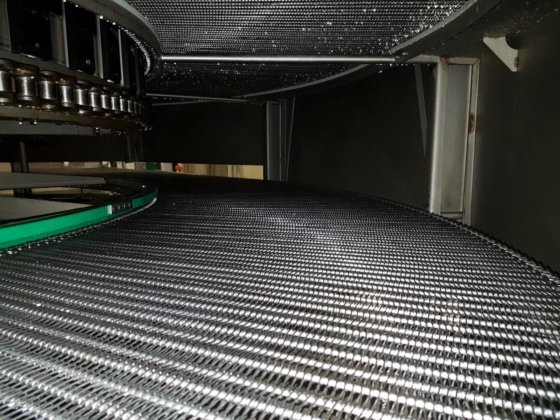 Meyn 螺旋冻结机