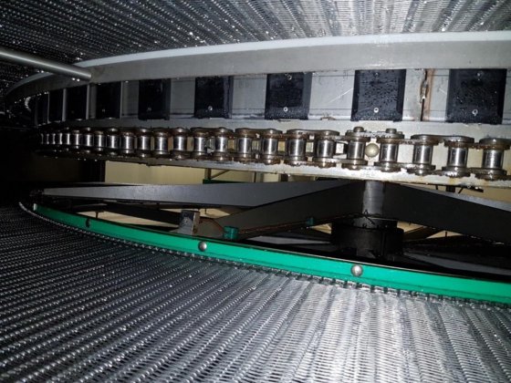 Meyn 螺旋冻结机