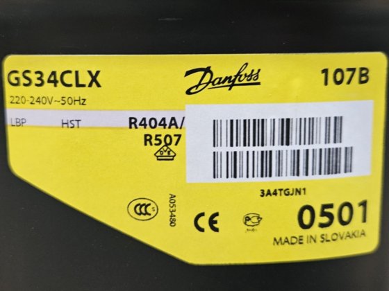 丹佛斯 GS34CLX