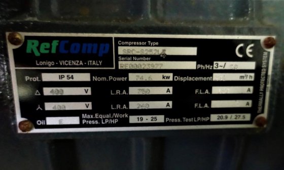 Refcomp SRC S 252 L4