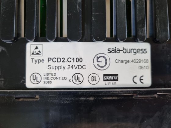 赛亚-伯格斯 PCD2.C100